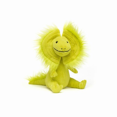 Jellycat Davey Dilophosaurus Dinosaurussen | EY7583964